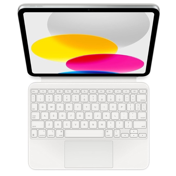 Apple Magic Keyboard and case for iPad 10th generation open box